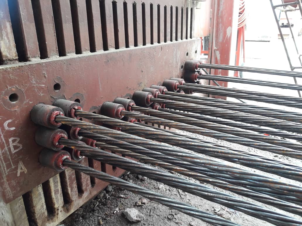 PostTension Anchor Barrel and Wedges Master Construction Technology